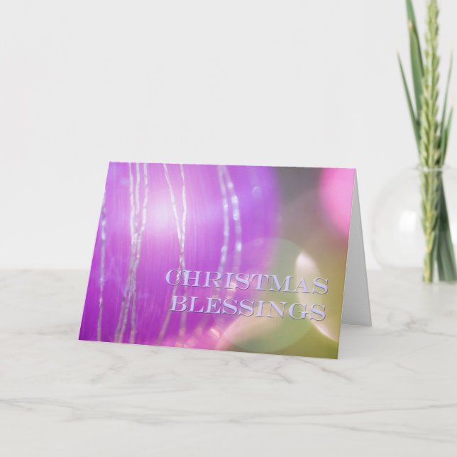 Julvälsignelser Julhälsningar Helgkort (Framsida)