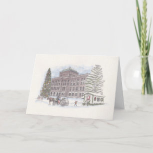 Julvalskort Tack Kort