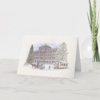 Julvalskort Tack Kort