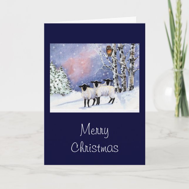 Julvänner Helgkort (Framsida)