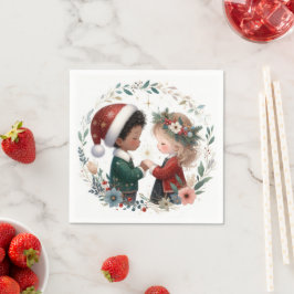 Julvänner Pappersservett