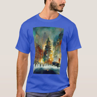 Julvänretro T Shirt