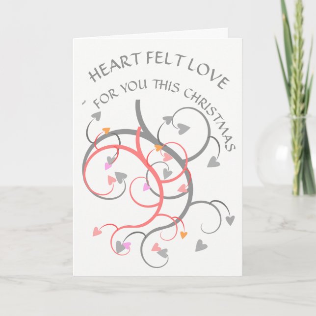 JulVänskap Helgkort (Framsida)