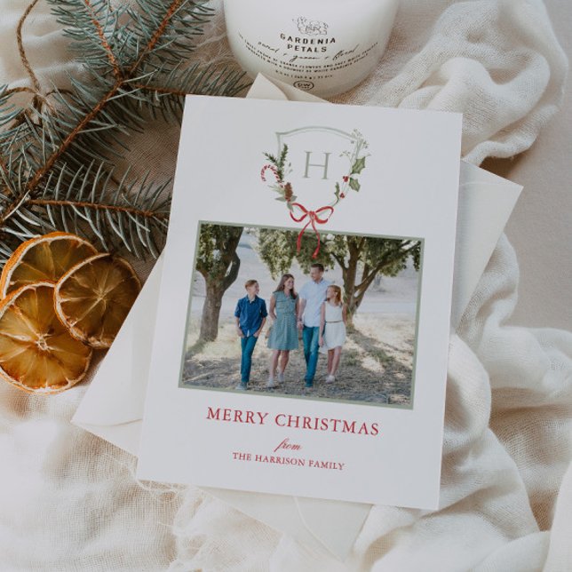 JulVapensköld Julkort (Skapare uppladdad)