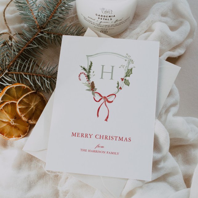 JulVapensköld Julkort (Skapare uppladdad)