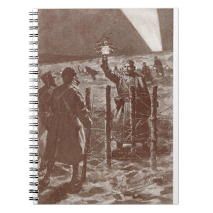 Julvapenvilan 1914 under våg 1 anteckningsbok