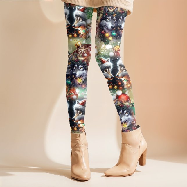 Julvargar Leggings (Skapare uppladdad)