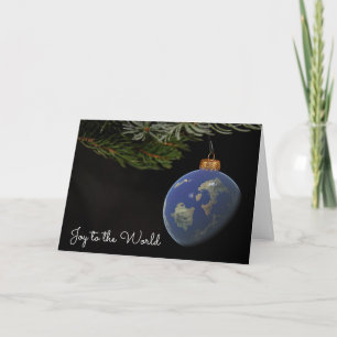 Julvärlden Ornament Helgkort