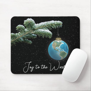 Julvärldsglob Ornament Musmatta