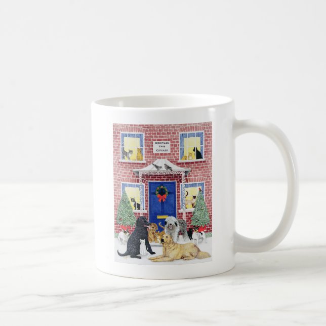 Julvärme Kaffemugg (Höger)