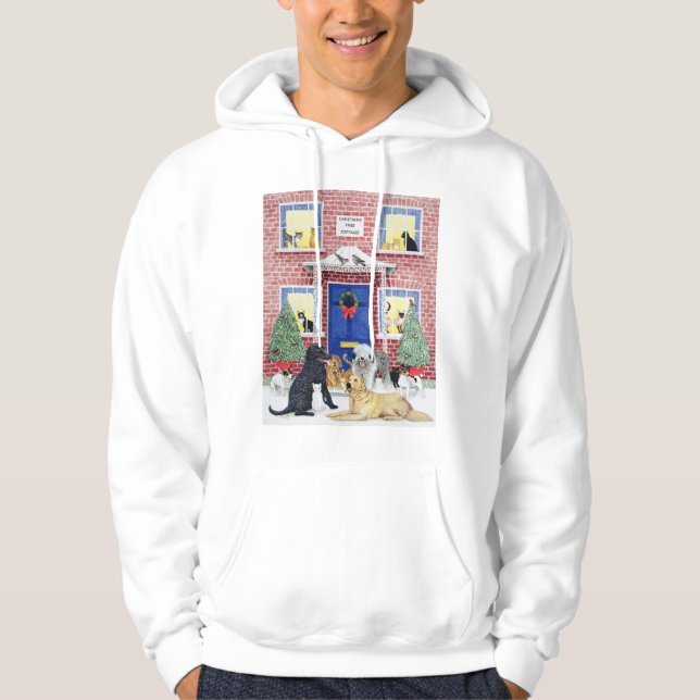 Julvärme Sweatshirt (Framsida)