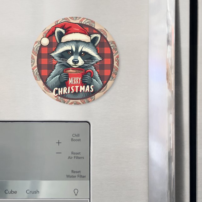 Julvaskebjörn Kakao Glädje Magnet (In Situ (Fridge))