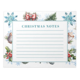 Julvattenfärg Anteckningsblock