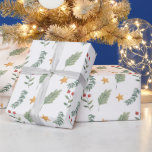 Julvattenfärg - Papper inkapsling Presentpapper<br><div class="desc">Bästa av alla gåvor kommer att vara dina till ge med den här dekorationen designade inslagningen av . Du kan välja papper typ för att göra presenterna unika och speciella.</div>