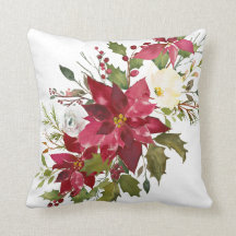 Julvattenfärgjulstjärna