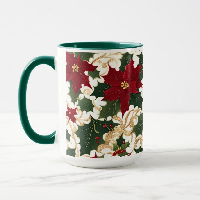 julväxter galore kaffemug mugg (Vänster)