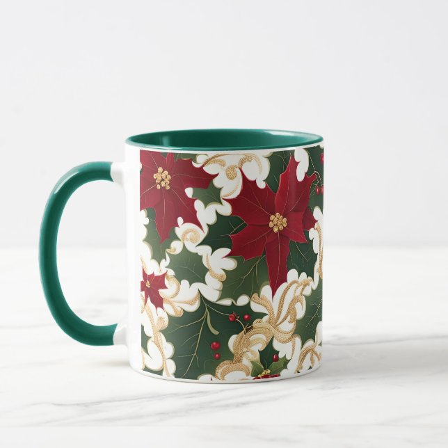 julväxter galore kaffemug mugg (Vänster)