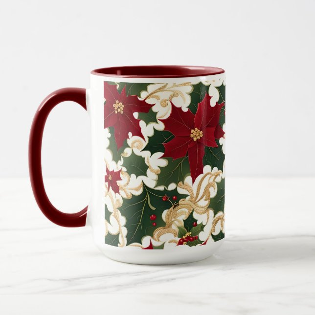 julväxter galore kaffemug mugg (Vänster)