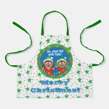 Julvenemanget i Färg