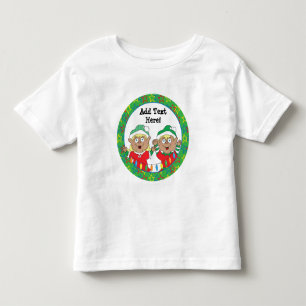 Julvenemanget i Färg T Shirt