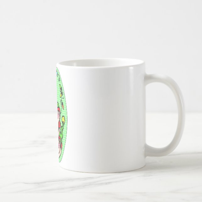 Julventiler Kaffemugg (Höger)