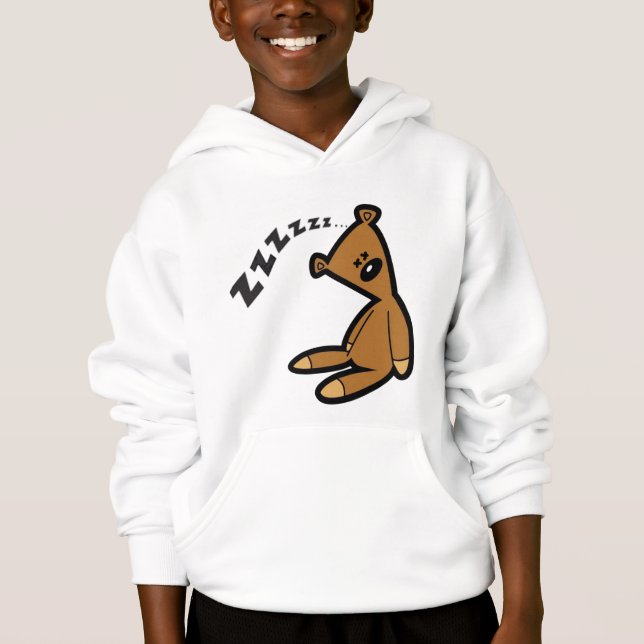 Julverklekligt viloläge för nalle t shirt (Framsida)