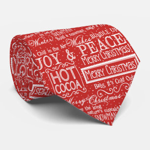 Julverse Red and White Mönster Slips