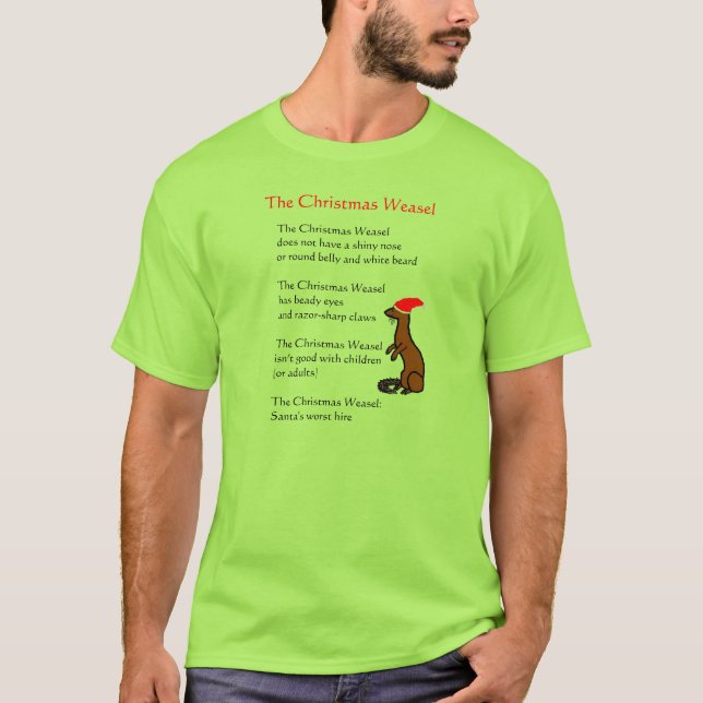 Julvesslan T-shirt (Framsida)