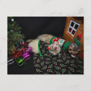 Julvesslavykort Helg Vykort