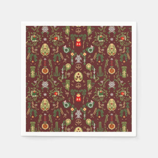Julvibapkin Pappersservett