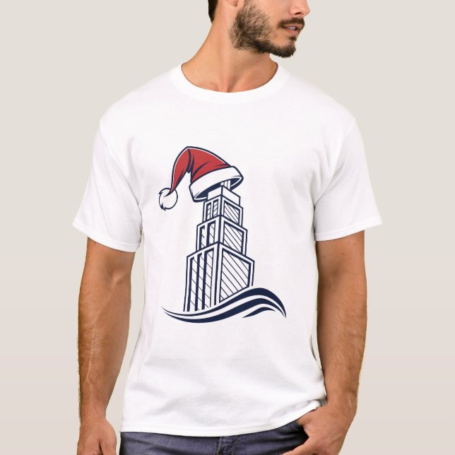 Julvibe T Shirt (Framsida)