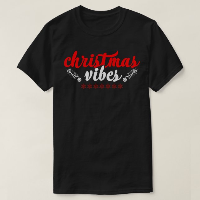 Julvibes 3 t shirt (Design framsida)