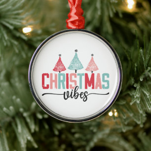 Julvibes - Festive Träd Design Julgransprydnad Metall
