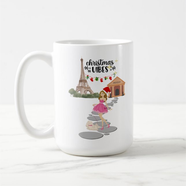 julvibes kaffemugg (Vänster)