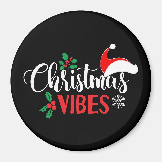julvibes magnet (Framsidan)