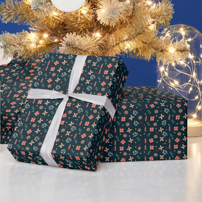 julvibes presentpapper (Helgdagar)