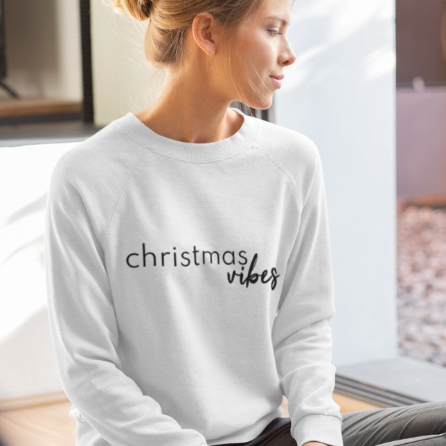 julvibes | Snyggt för modernt, minimalistiskt Tren T Shirt (Skapare uppladdad)