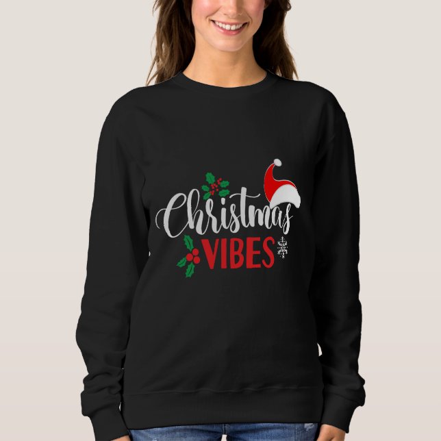 julvibes t shirt (Framsida)