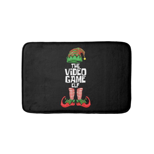 Julvideospel - Elf Badrumsmatta (Framsidan)