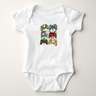 Julvideospelskontroll Småbarn Infant T Shirt