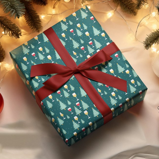 Julvinälskare Presentpapper (Skapare uppladdad)