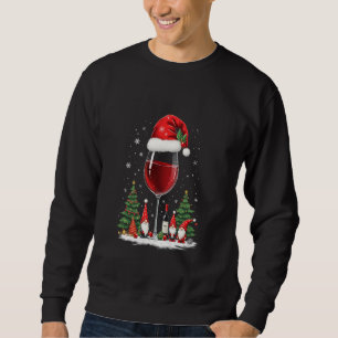 Julvinsklafftomte Lång Ärmad Tröja
