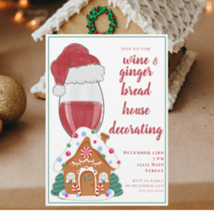 Julvinsmammor
Gingerbreadshus barn Inbjudningar