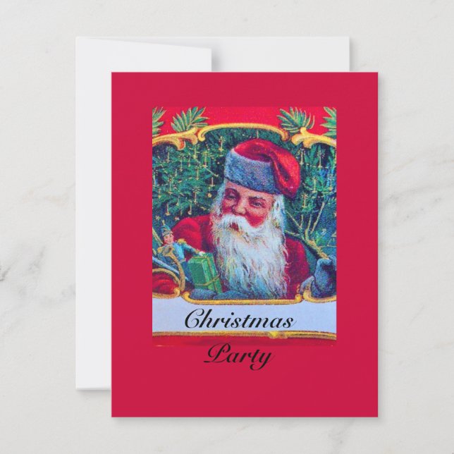 JULVINTAGE JULFIRANDE 1 INBJUDNINGAR (Framsida)