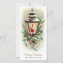 Julvintage Julkort