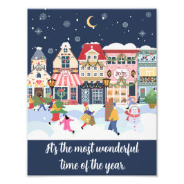 Julvinter - bytsoffert fototryck