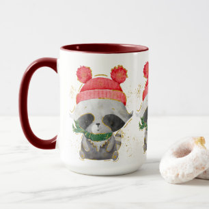Julvinter-coffee Mugg