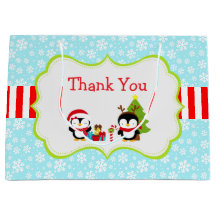 Julvinter Cute Penguins