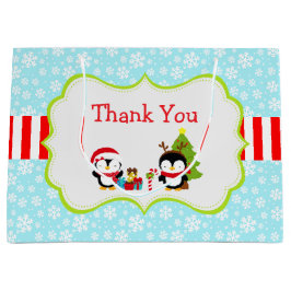 Julvinter Cute Penguins