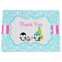 Julvinter Cute Penguins